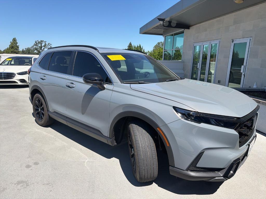 used 2024 Honda CR-V Hybrid car, priced at $35,990