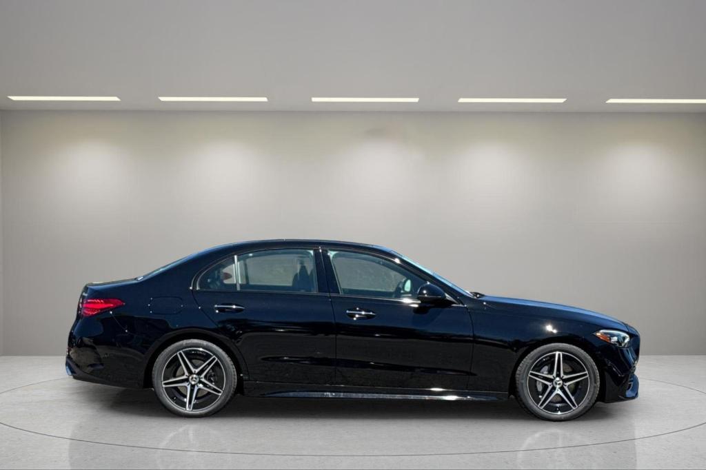 new 2025 Mercedes-Benz C-Class car, priced at $55,935