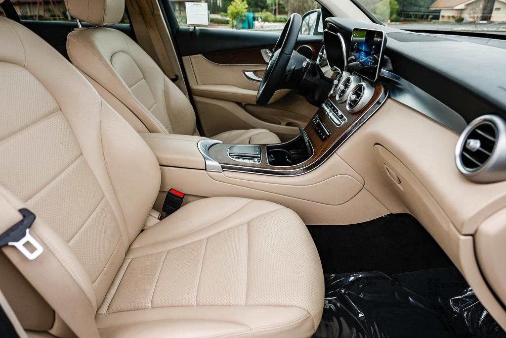 used 2022 Mercedes-Benz GLC 300 car, priced at $24,990