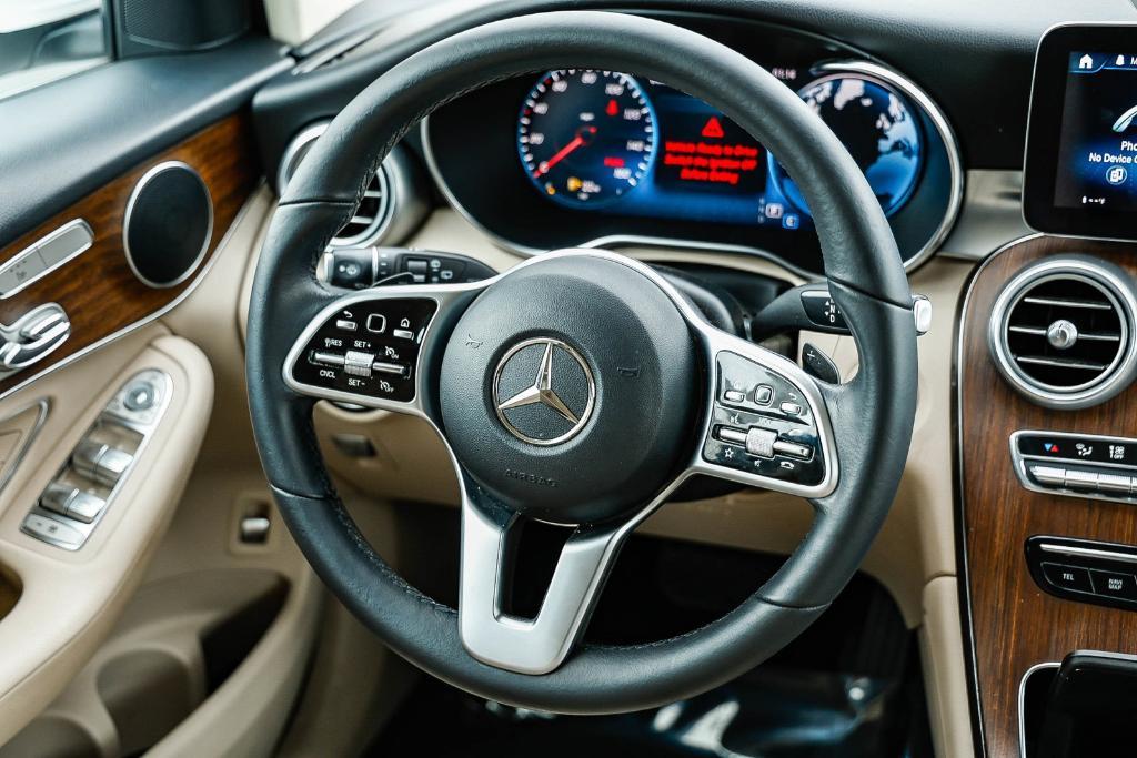 used 2022 Mercedes-Benz GLC 300 car, priced at $24,990