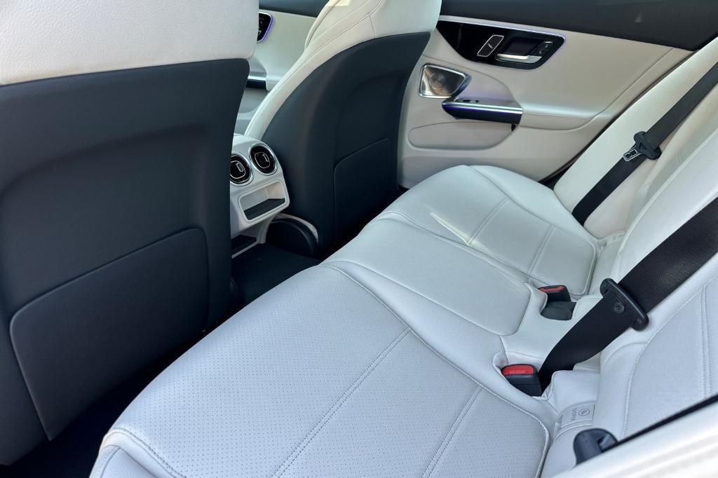 new 2025 Mercedes-Benz C-Class car, priced at $53,285