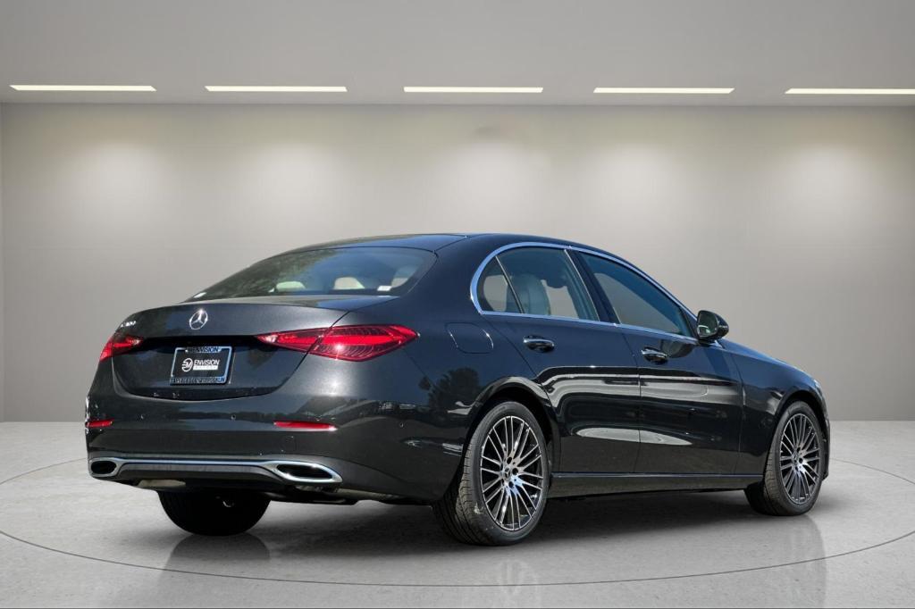 new 2025 Mercedes-Benz C-Class car, priced at $53,285