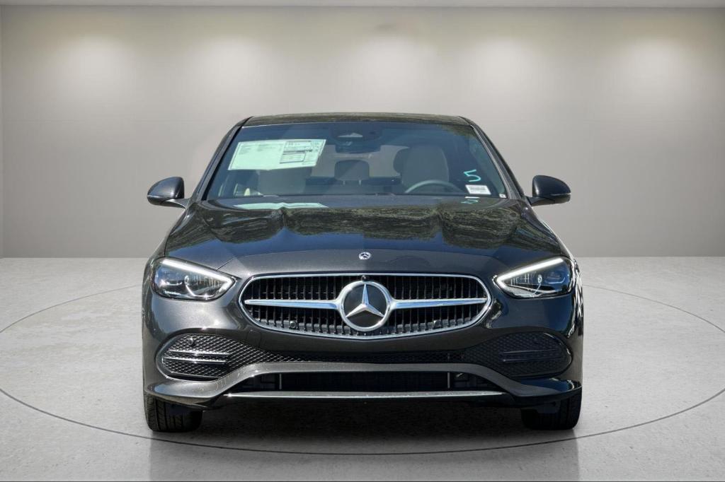 new 2025 Mercedes-Benz C-Class car, priced at $53,285