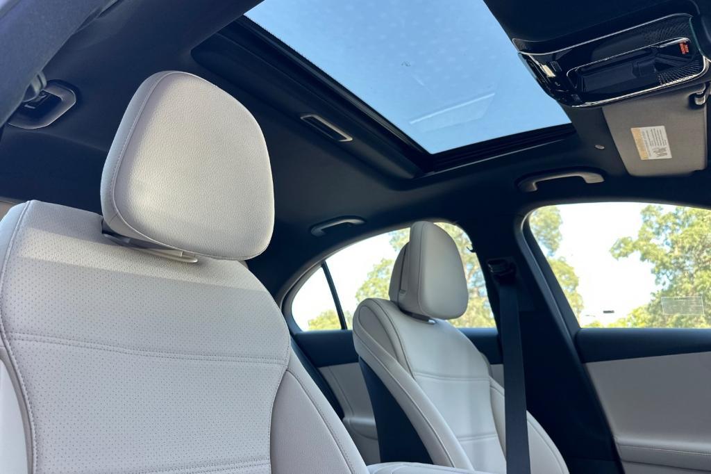 new 2025 Mercedes-Benz C-Class car, priced at $53,285