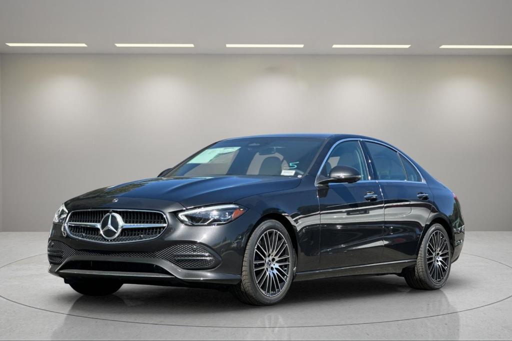 new 2025 Mercedes-Benz C-Class car, priced at $53,285