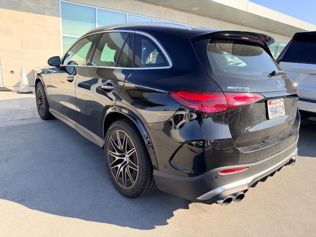 used 2024 Mercedes-Benz AMG GLC 43 car, priced at $49,990