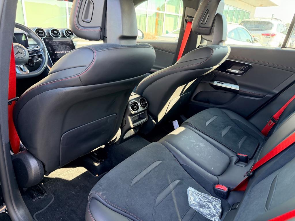 used 2024 Mercedes-Benz AMG GLC 43 car, priced at $49,990