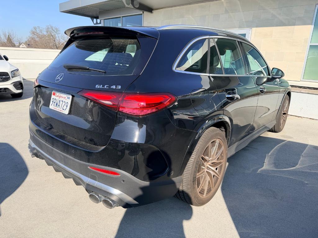 used 2024 Mercedes-Benz AMG GLC 43 car, priced at $49,990