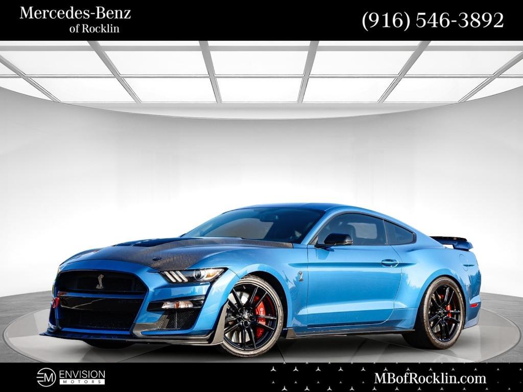 used 2020 Ford Shelby GT500 car, priced at $73,675
