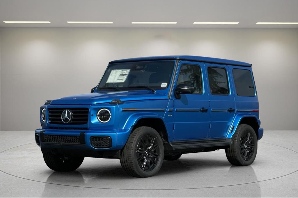 new 2025 Mercedes-Benz G-Class car, priced at $185,830