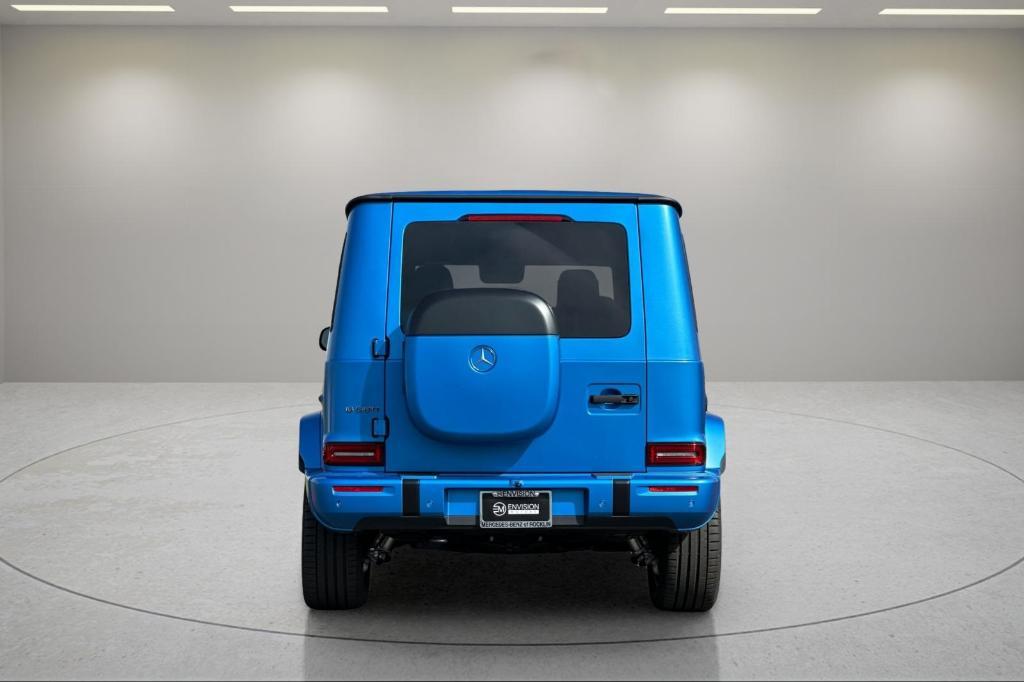 new 2025 Mercedes-Benz G-Class car, priced at $185,830