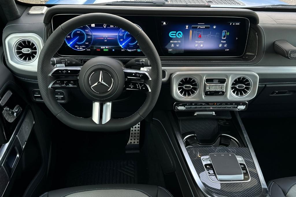new 2025 Mercedes-Benz G-Class car, priced at $185,830