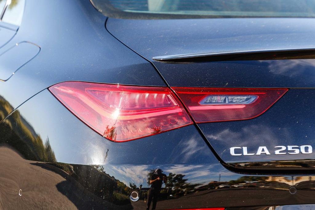 new 2024 Mercedes-Benz CLA 250 car, priced at $52,940