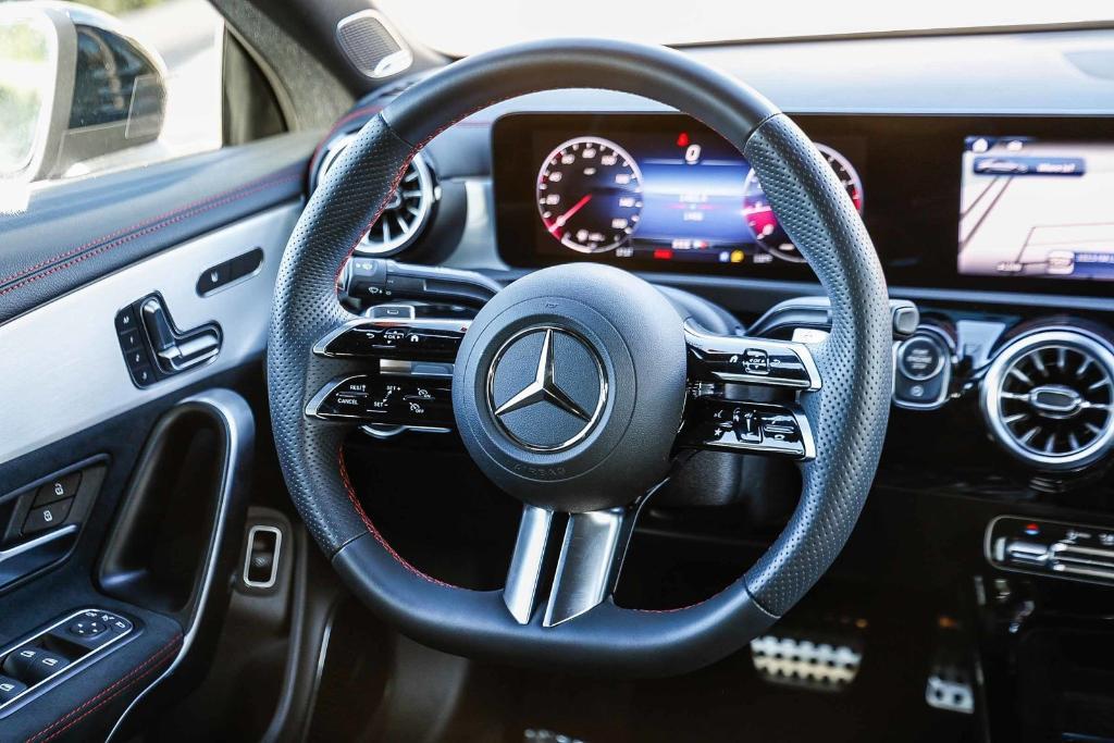 new 2024 Mercedes-Benz CLA 250 car, priced at $52,940