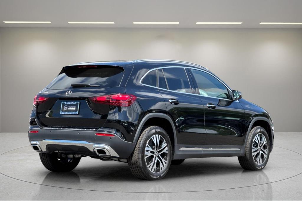 new 2025 Mercedes-Benz GLA 250 car, priced at $45,845