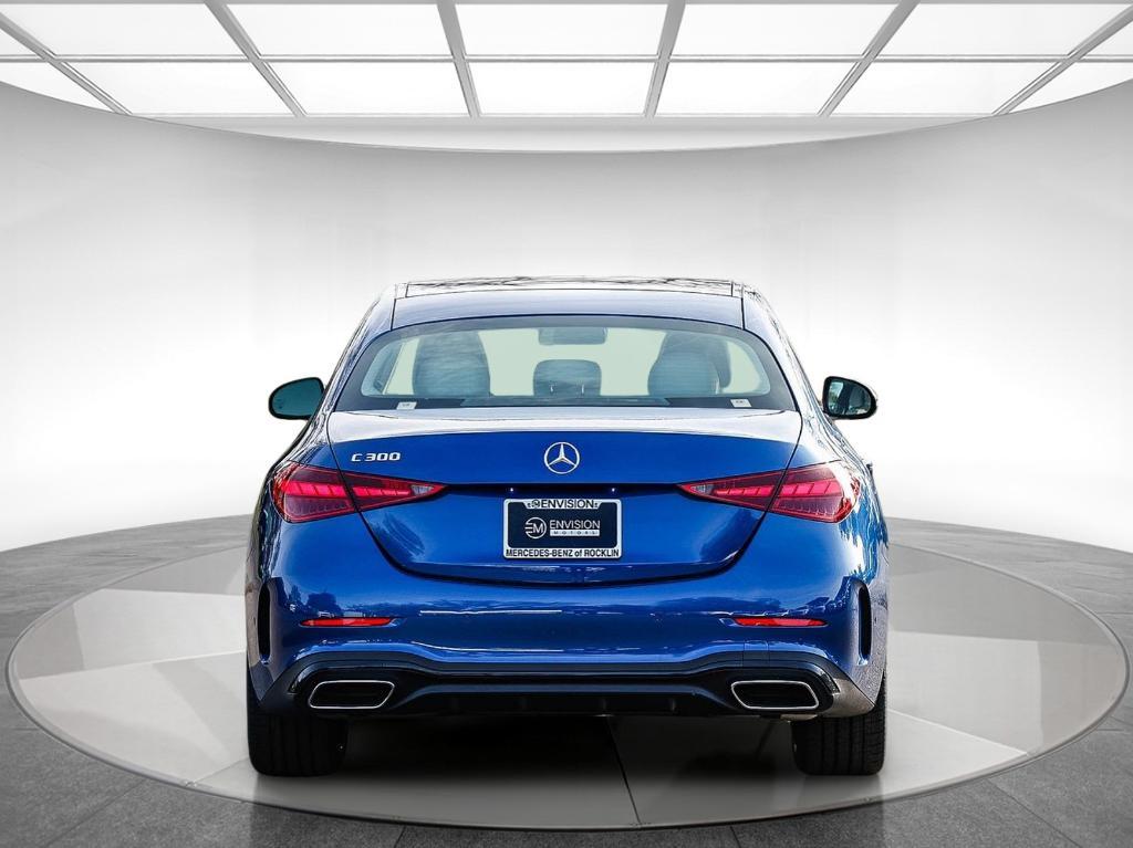 new 2026 Mercedes-Benz C-Class car, priced at $59,300