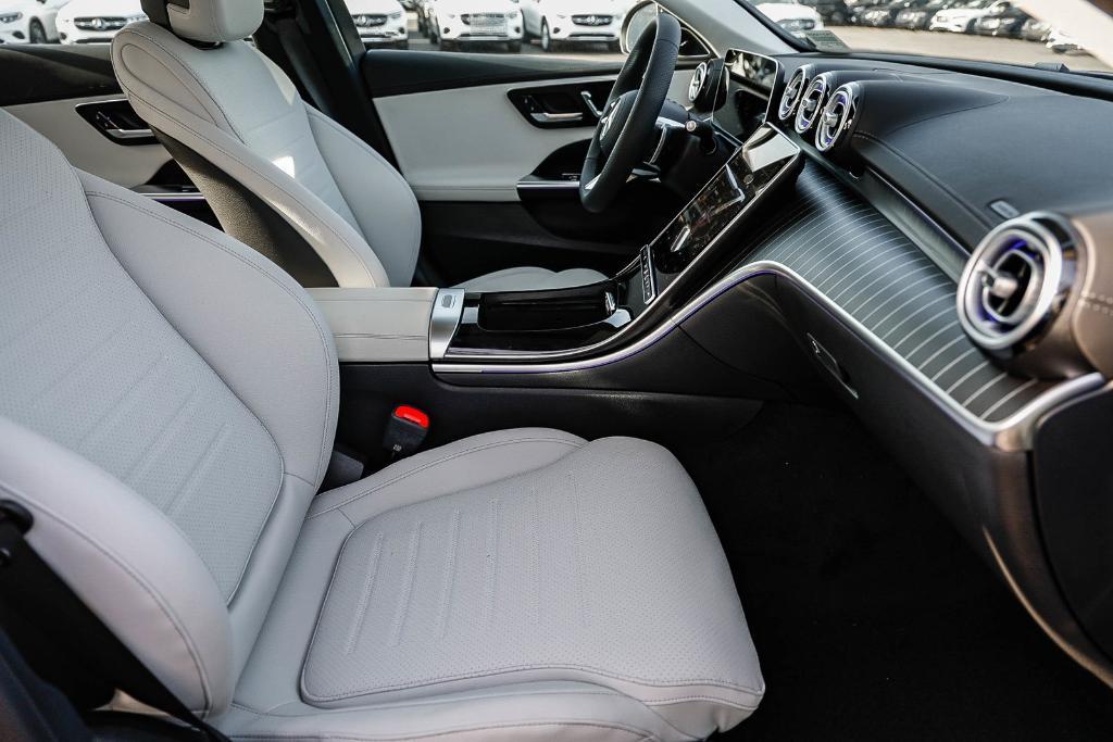 new 2026 Mercedes-Benz C-Class car, priced at $59,300