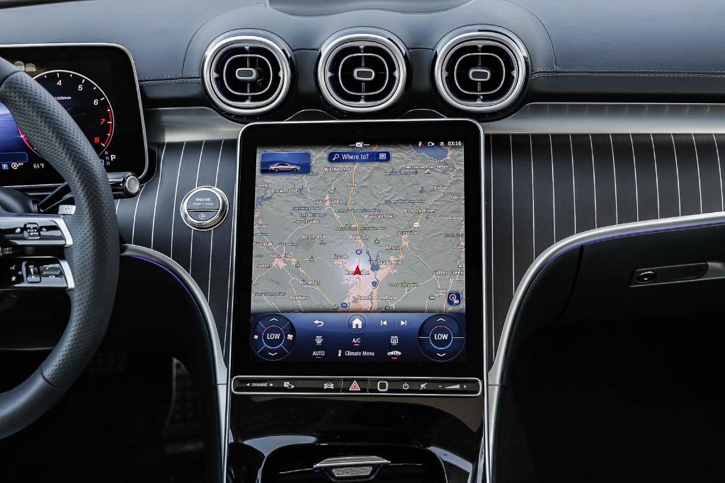 new 2026 Mercedes-Benz C-Class car, priced at $59,300