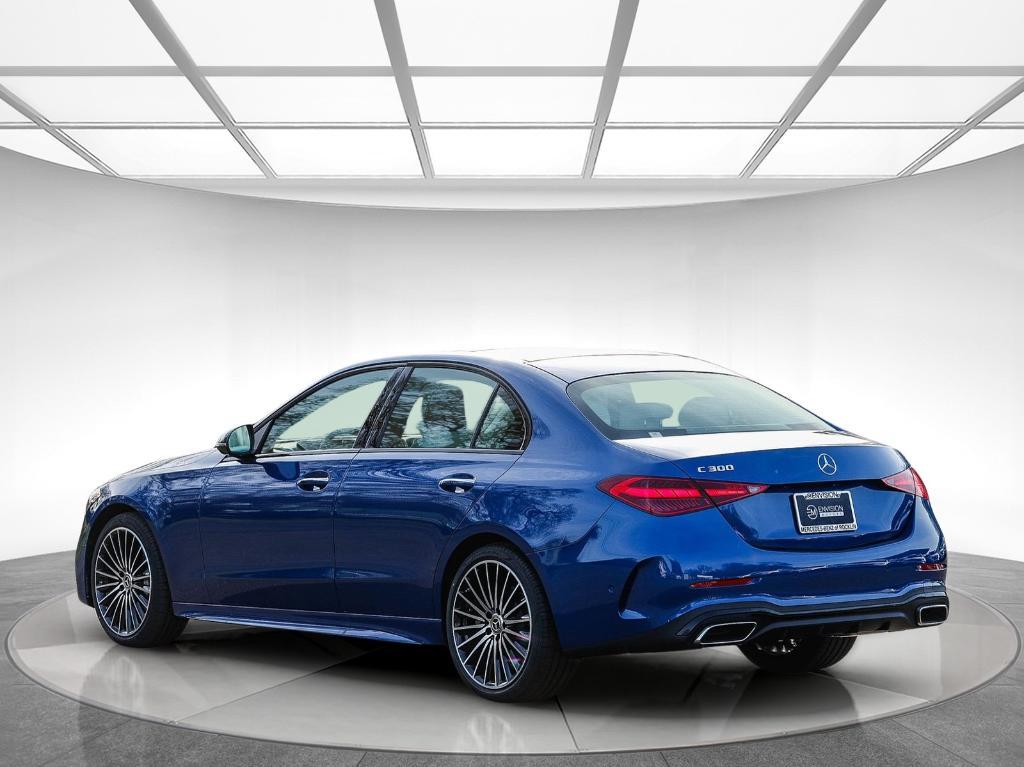 new 2026 Mercedes-Benz C-Class car, priced at $59,300