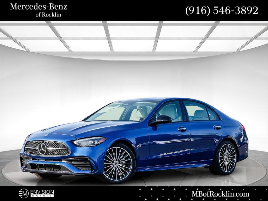 new 2026 Mercedes-Benz C-Class car, priced at $59,300