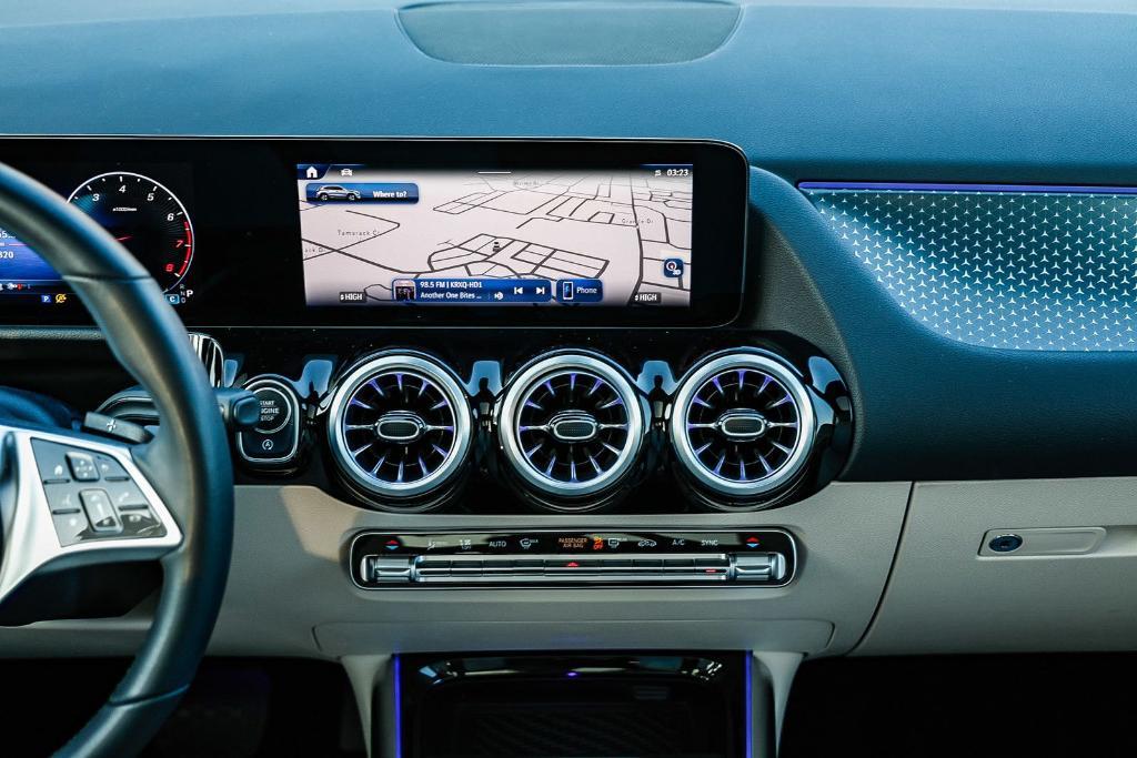 used 2025 Mercedes-Benz GLA 250 car, priced at $36,990