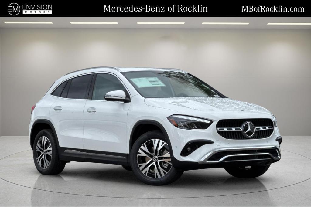 new 2025 Mercedes-Benz GLA 250 car, priced at $46,195