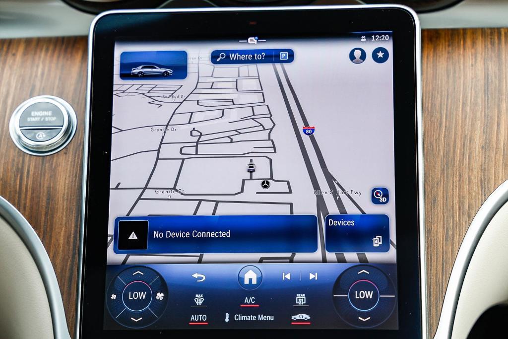 used 2024 Mercedes-Benz C-Class car, priced at $41,990