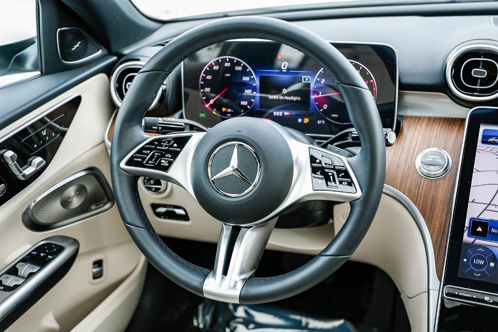 used 2024 Mercedes-Benz C-Class car, priced at $41,990