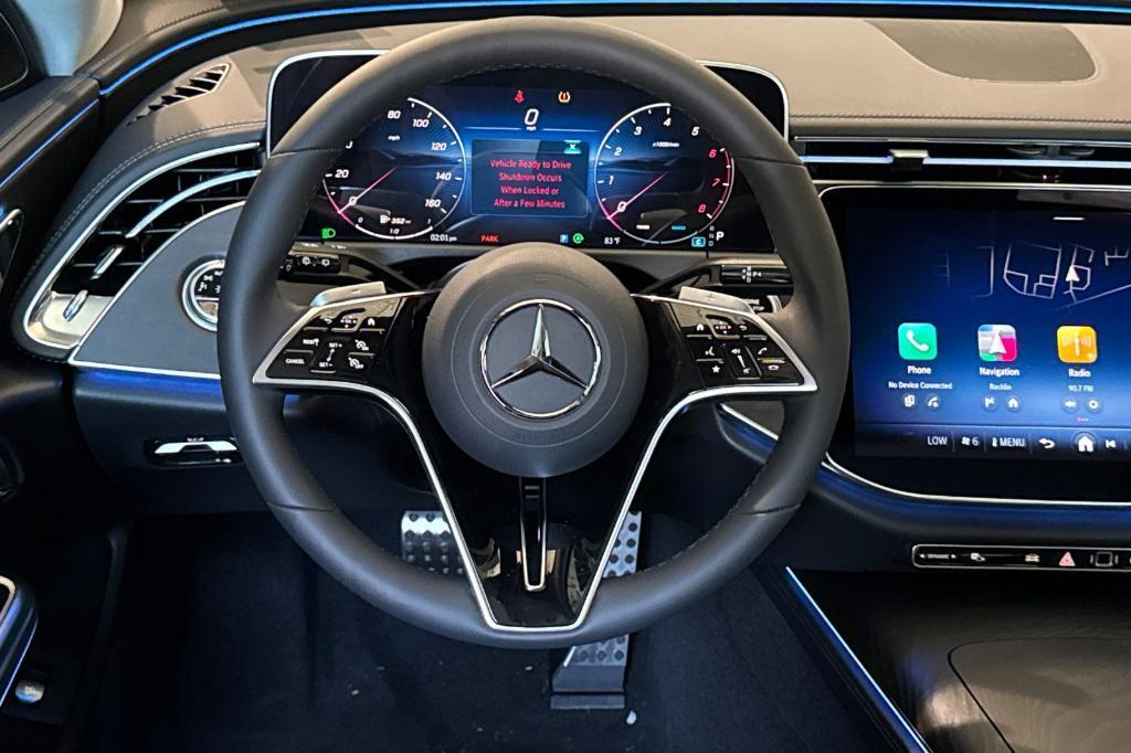 new 2025 Mercedes-Benz E-Class car, priced at $80,345