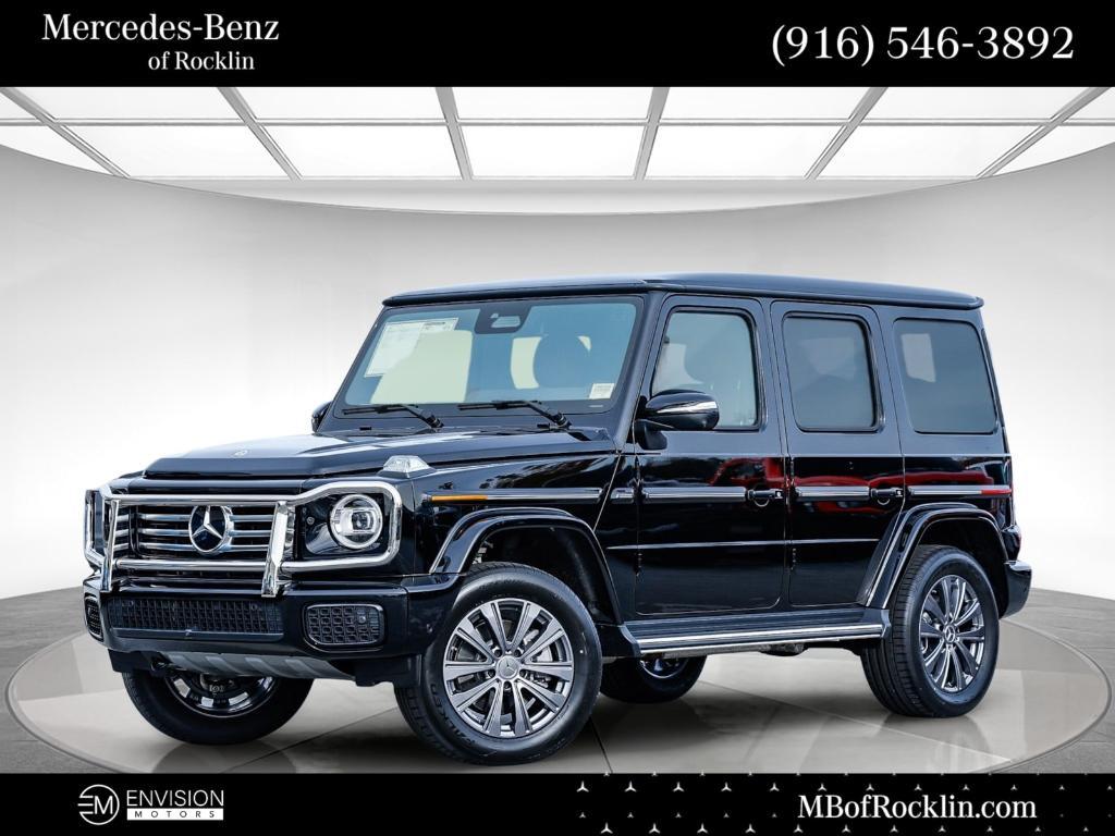 new 2026 Mercedes-Benz G-Class car, priced at $165,210