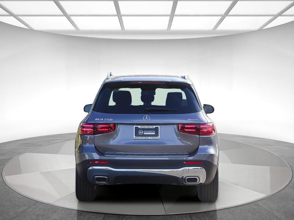 new 2026 Mercedes-Benz GLB 250 car, priced at $53,210