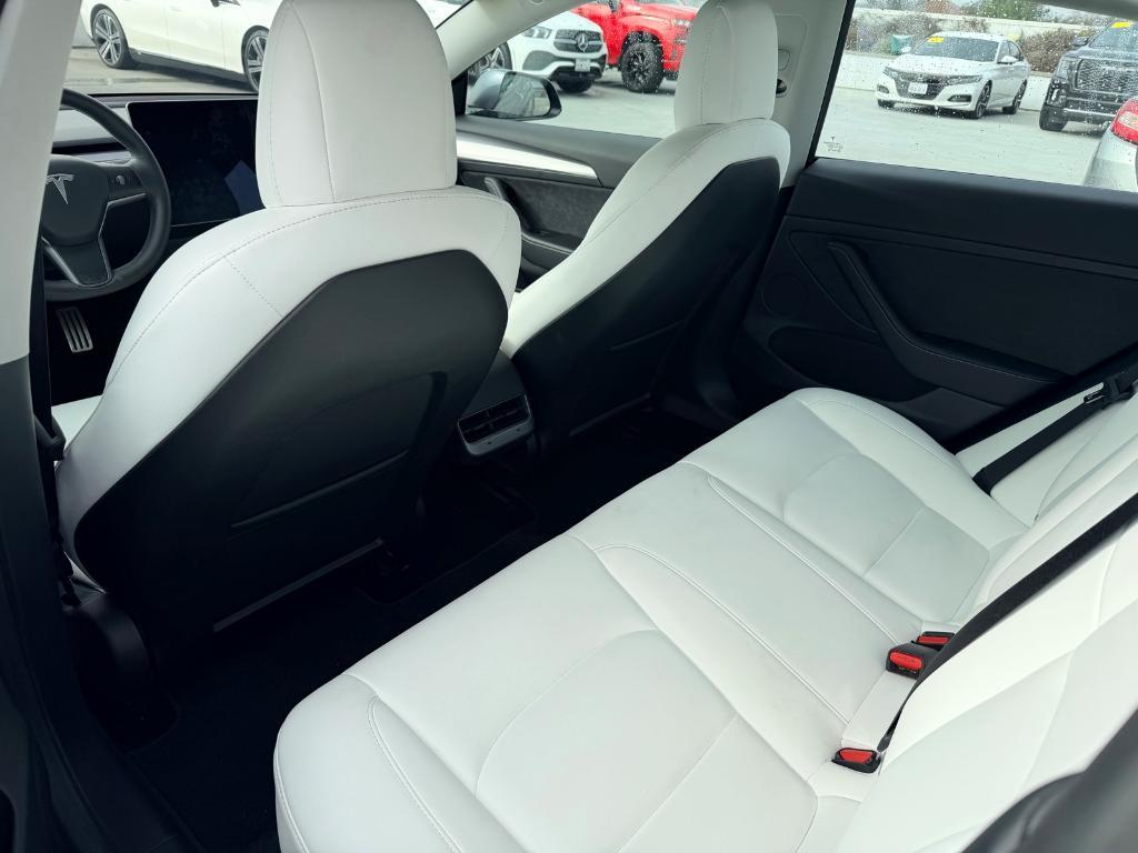 used 2022 Tesla Model 3 car, priced at $30,990