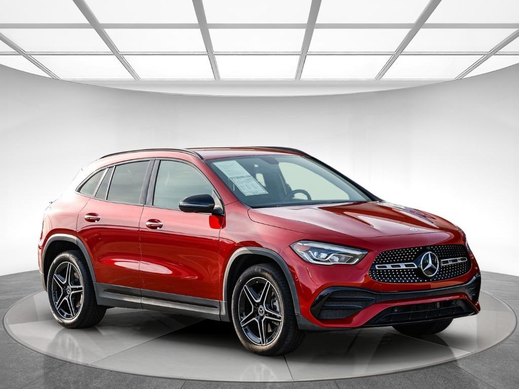 used 2022 Mercedes-Benz GLA 250 car, priced at $27,990