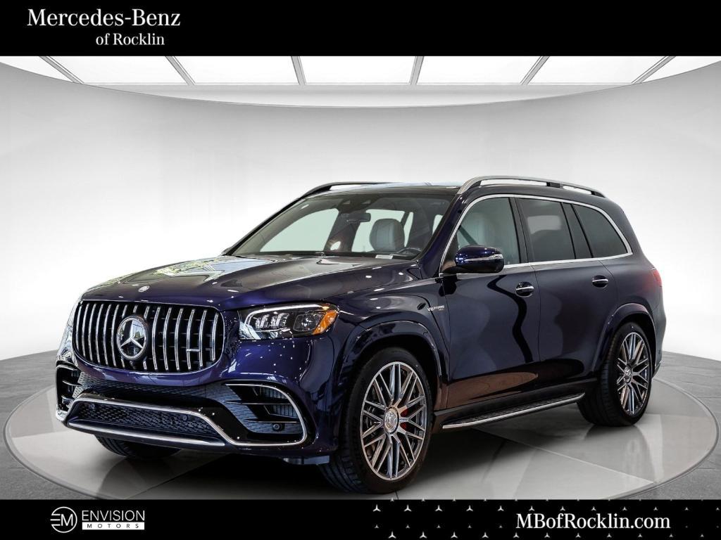 new 2026 Mercedes-Benz AMG GLS 63 car, priced at $176,115