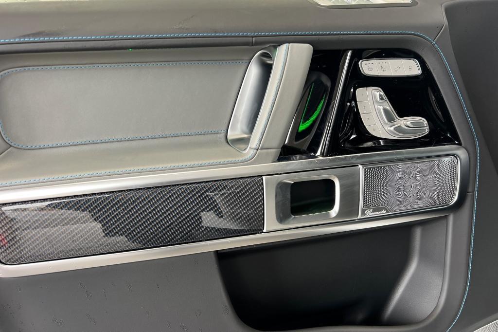 new 2025 Mercedes-Benz G-Class car, priced at $188,755