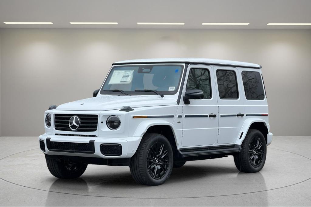 new 2025 Mercedes-Benz G-Class car, priced at $188,755