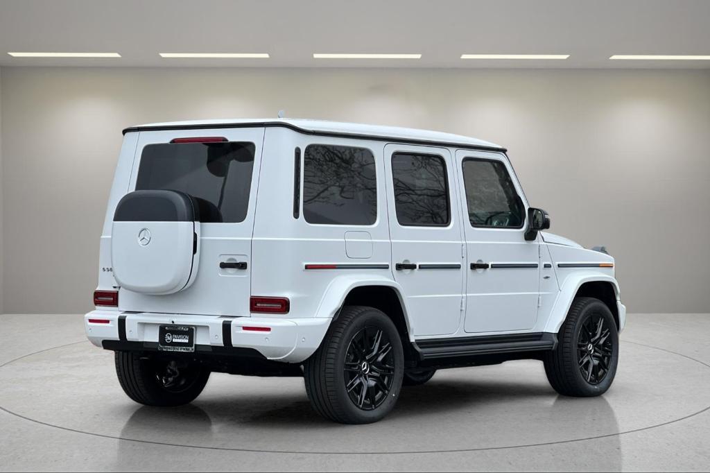 new 2025 Mercedes-Benz G-Class car, priced at $188,755