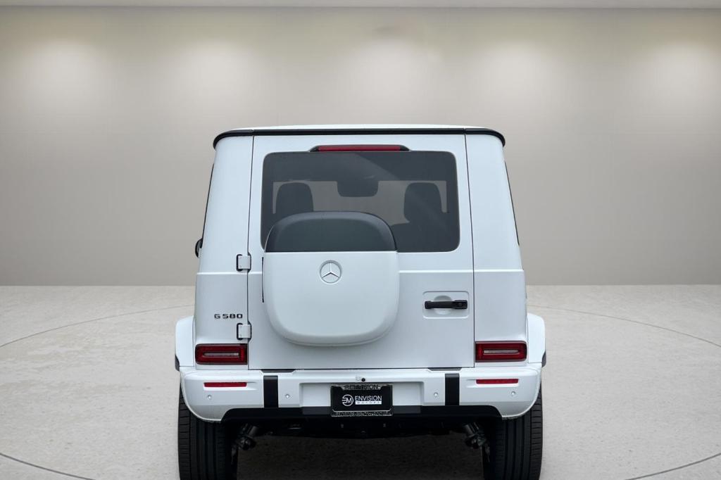 new 2025 Mercedes-Benz G-Class car, priced at $188,755