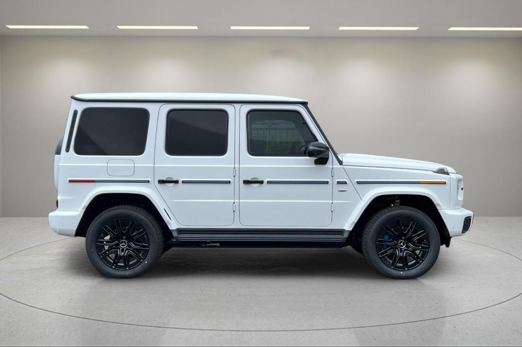 new 2025 Mercedes-Benz G-Class car, priced at $188,755
