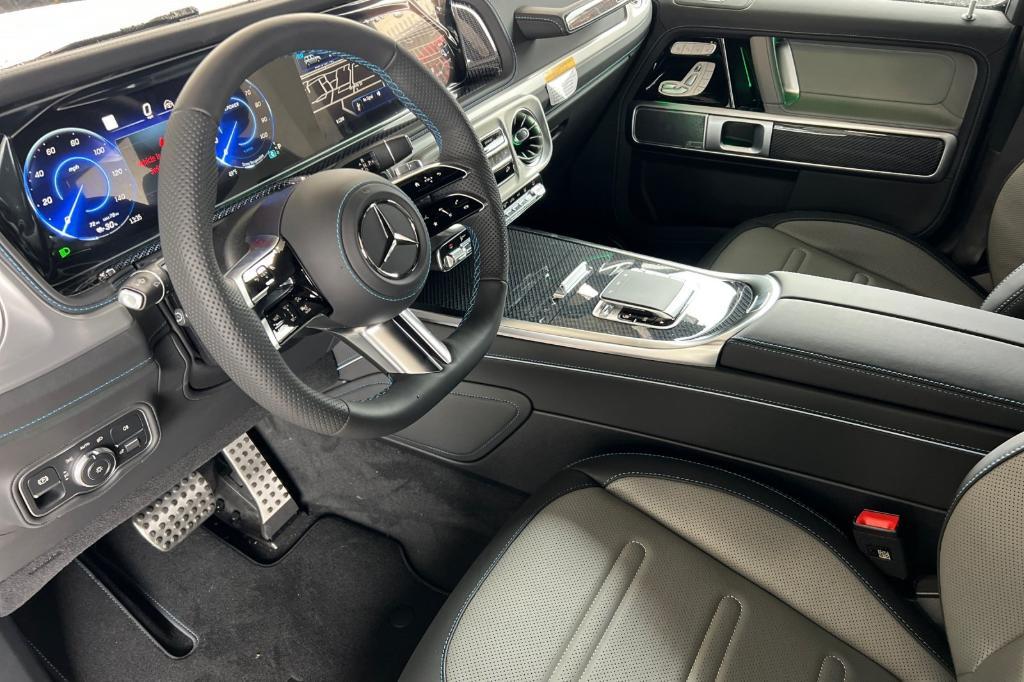 new 2025 Mercedes-Benz G-Class car, priced at $188,755