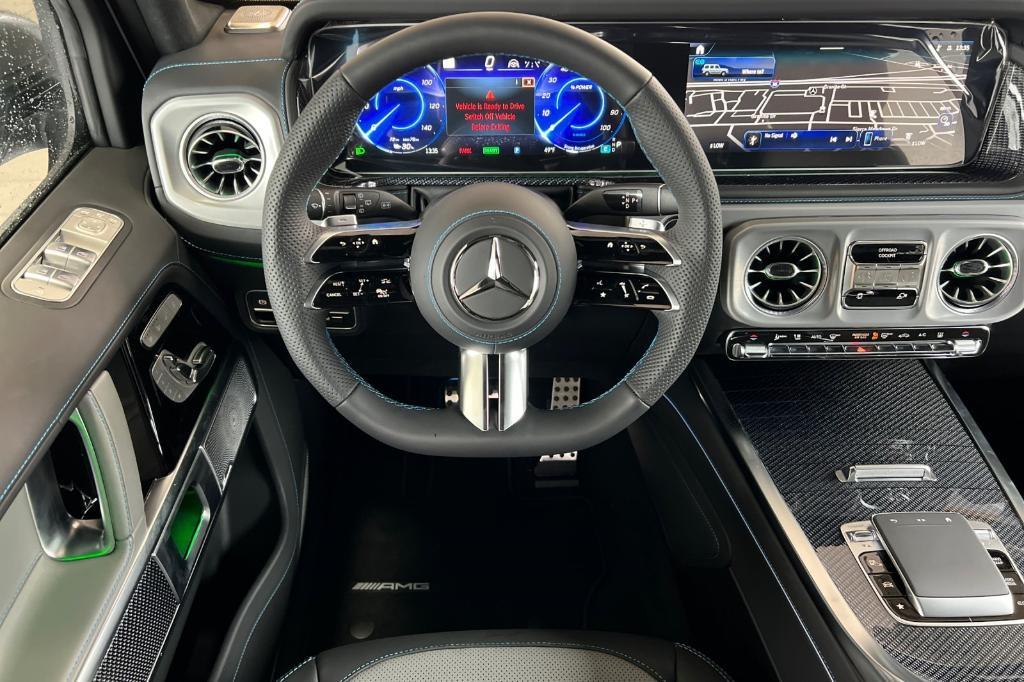 new 2025 Mercedes-Benz G-Class car, priced at $188,755