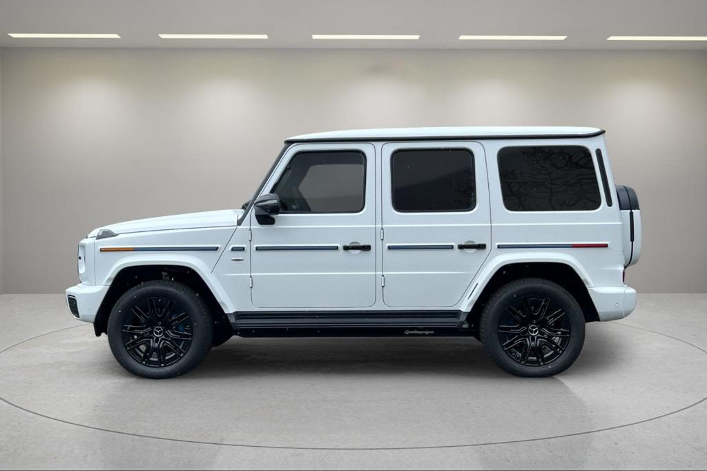 new 2025 Mercedes-Benz G-Class car, priced at $188,755