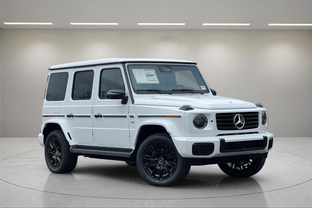 new 2025 Mercedes-Benz G-Class car, priced at $188,755