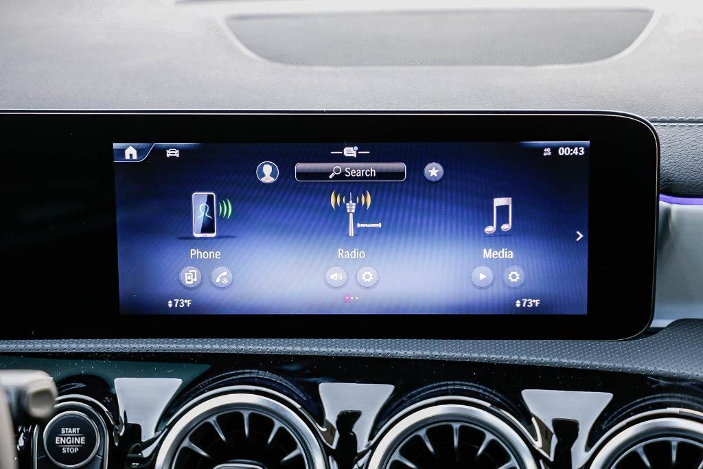 new 2026 Mercedes-Benz CLA 250 car, priced at $47,365