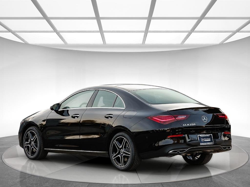 new 2026 Mercedes-Benz CLA 250 car, priced at $47,365
