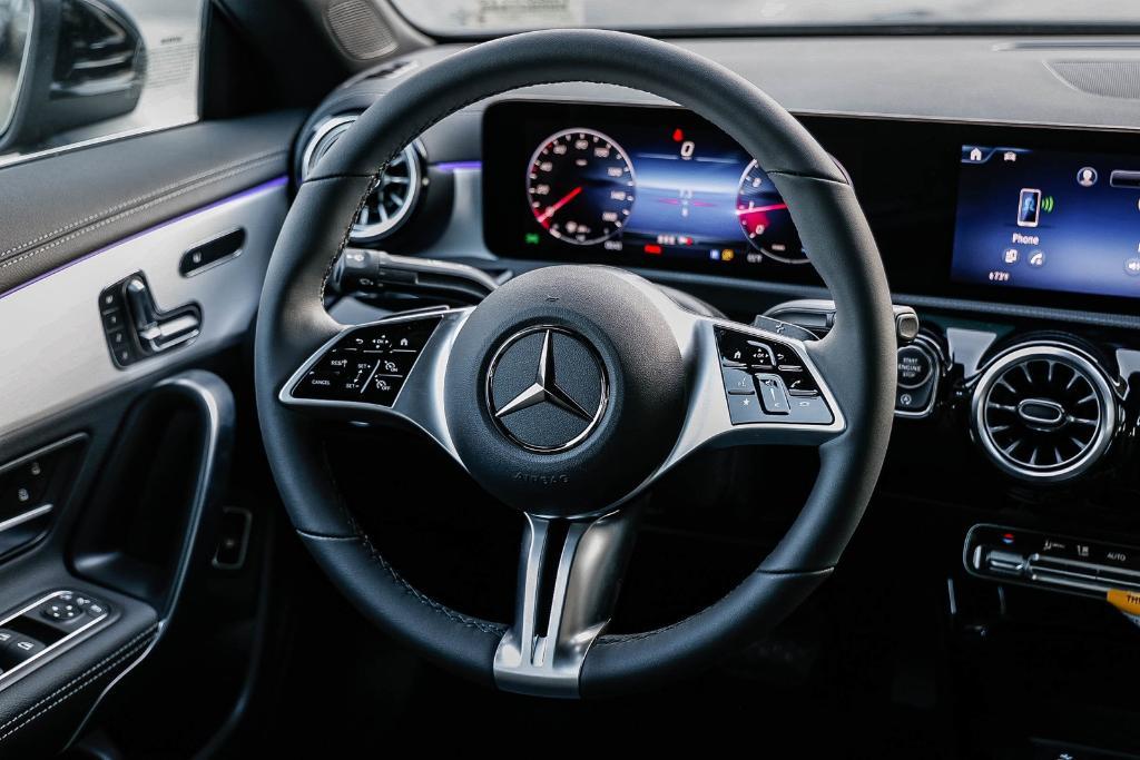 new 2026 Mercedes-Benz CLA 250 car, priced at $47,365