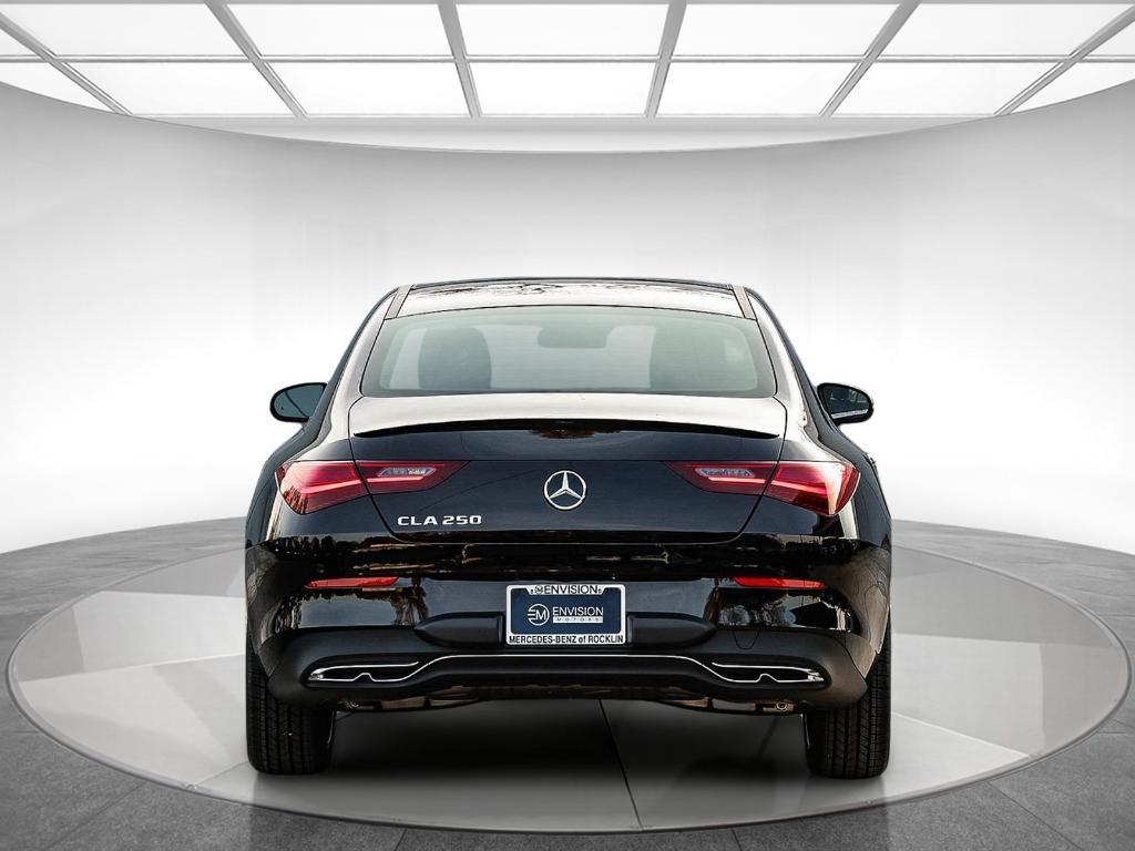 new 2026 Mercedes-Benz CLA 250 car, priced at $47,365