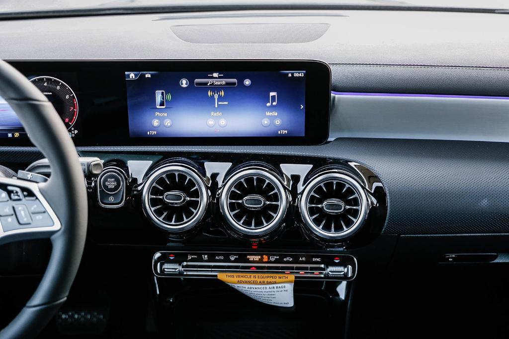 new 2026 Mercedes-Benz CLA 250 car, priced at $47,365