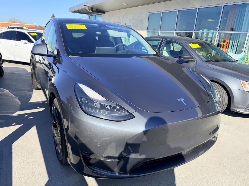 used 2022 Tesla Model Y car, priced at $28,490