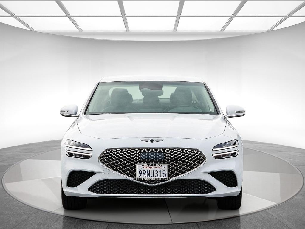 used 2025 Genesis G70 car, priced at $31,990
